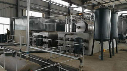 廢舊輪胎煉油設備|廢舊輪胎環(huán)保利用